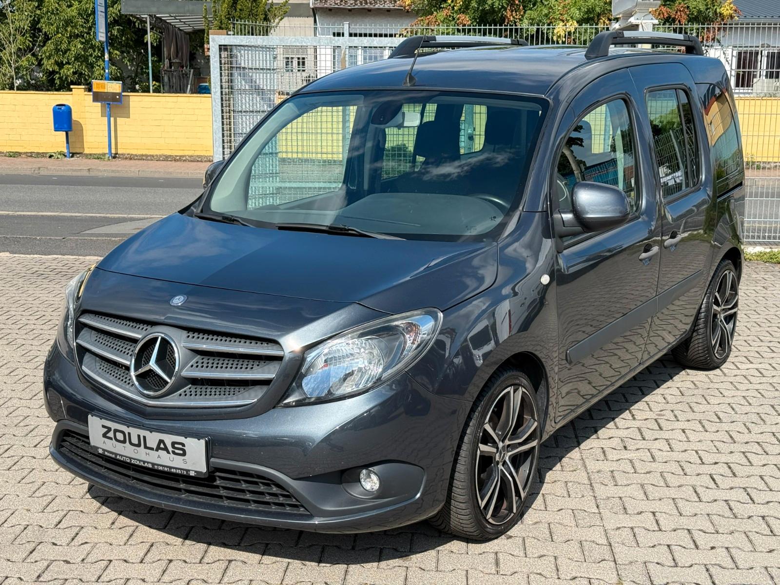 Mercedes-Benz Citan Kombi 111 CDI lang Klimaaut/NAVI/Temp./PDC