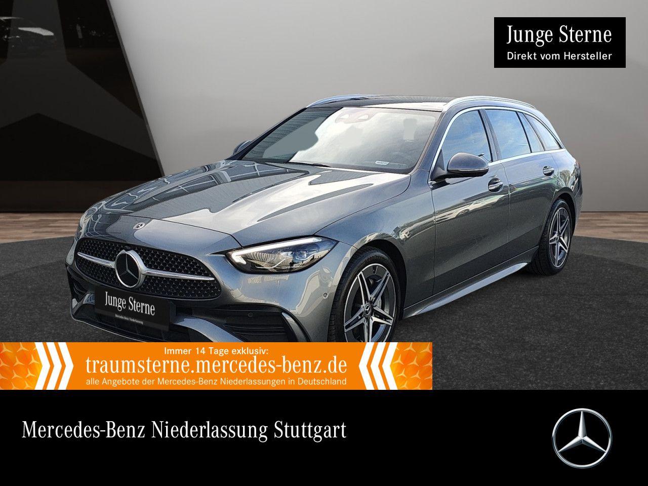 Mercedes-Benz C 220 d 4M T AMG/Pano/Distr/Fahras/AdvInfo/Kamer