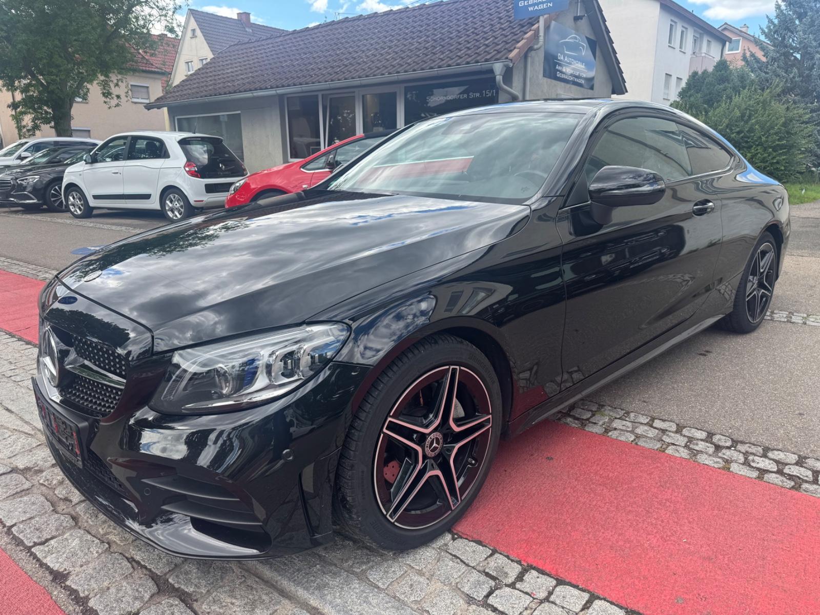Mercedes-Benz C 220 d AMG/Pano/AMG Line