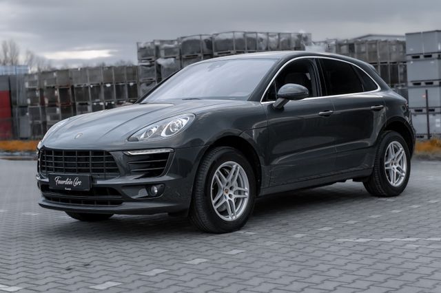 Porsche Macan S*PANORAMADACH*CONNECT-PLUS*14-WEGE*BI-XEN