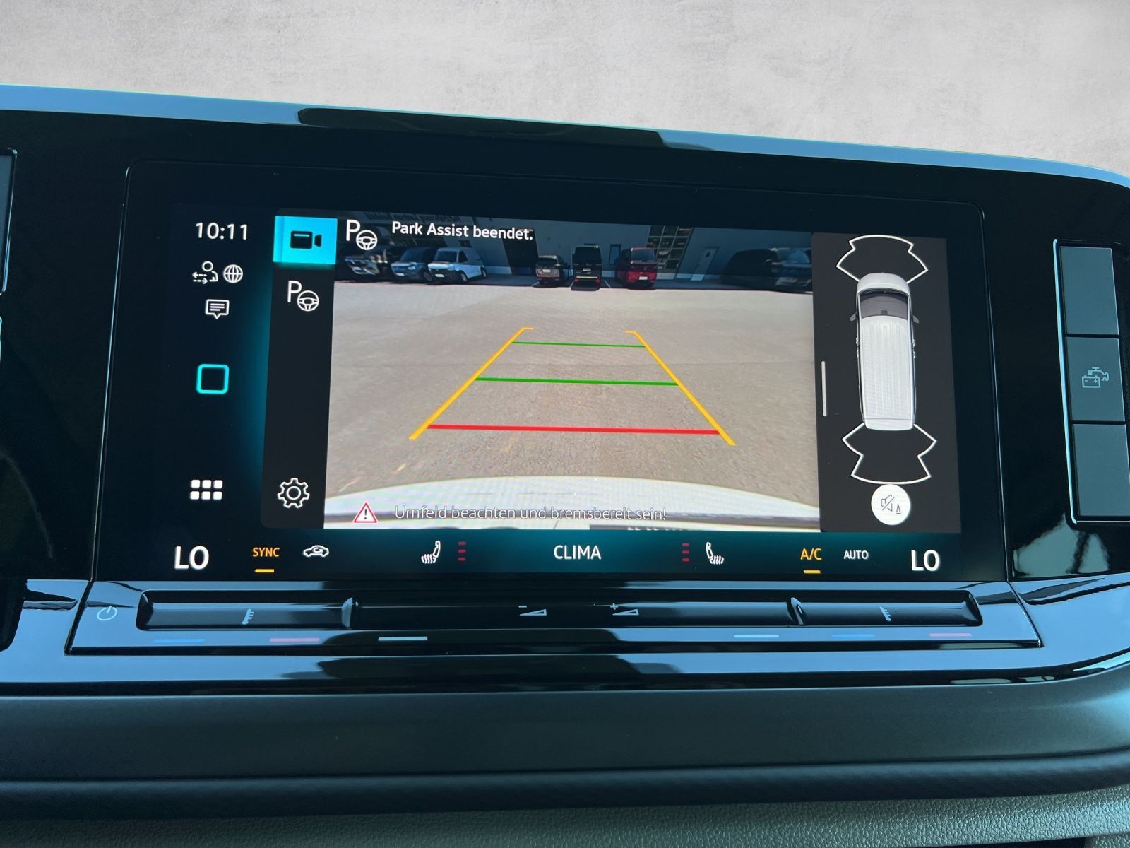 California Coast 2,0 l TDI DSG Radst. 3124 mm