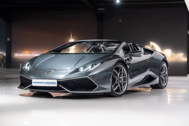 Lamborghini Huracán LP610 Spyder*SENSONUM*LIFT*CARBON*KAMERA