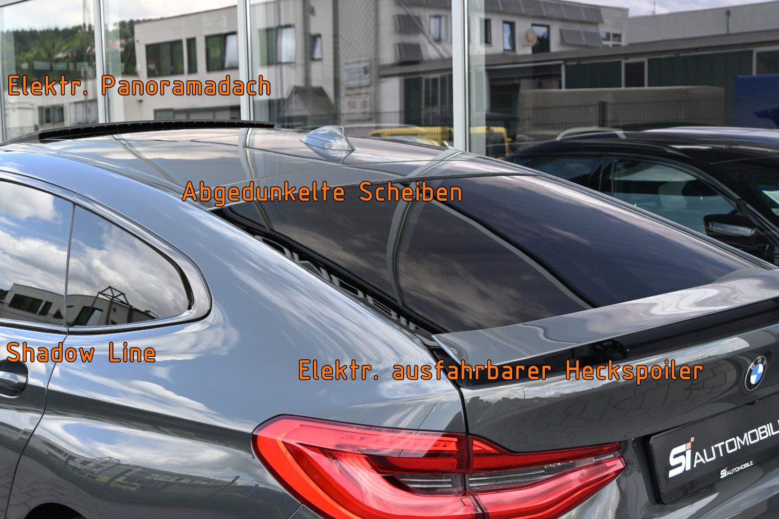 Fahrzeugabbildung BMW 640d xDr. Gran Turismo M-Sport °AHK°STANDHEIZ°