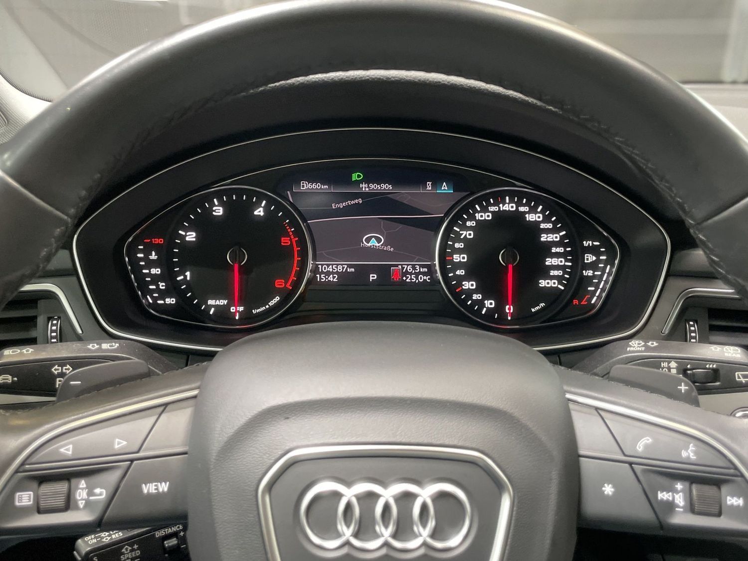 Fahrzeugabbildung Audi A4 35 TDI#Matrix#ACC#Spur#HeadUp#Ambiente#B&O