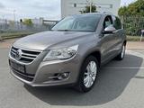 Volkswagen Tiguan 4Motion 2.0l TDI 1 Hand Scheckh Leder AHK - gebrauchte VW Tiguan aus dem Jahr 2008