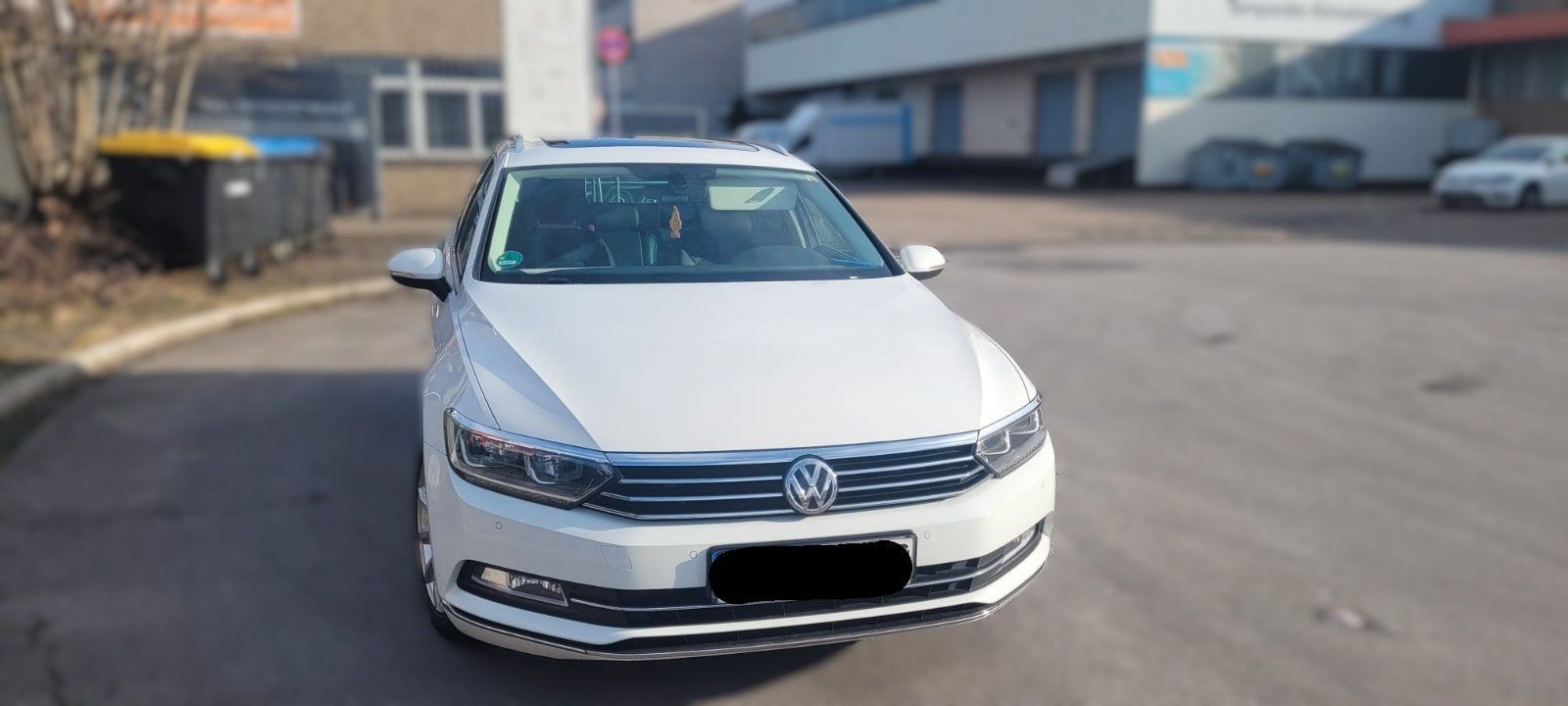 VW VW Passat Variant 2.0 TDI DSG (BlueMotion ...