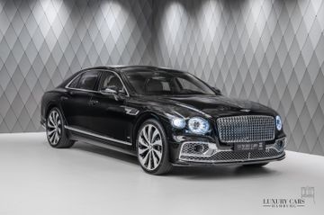 Flying Spur V8 2022 BLACK/BEIGE REAR SCREENS
