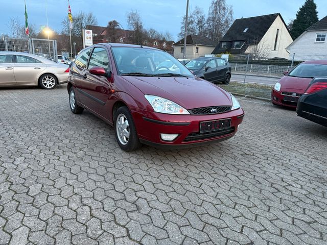 Ford Benzin 1.6, Klima, Sitzheizung, TÜV neu