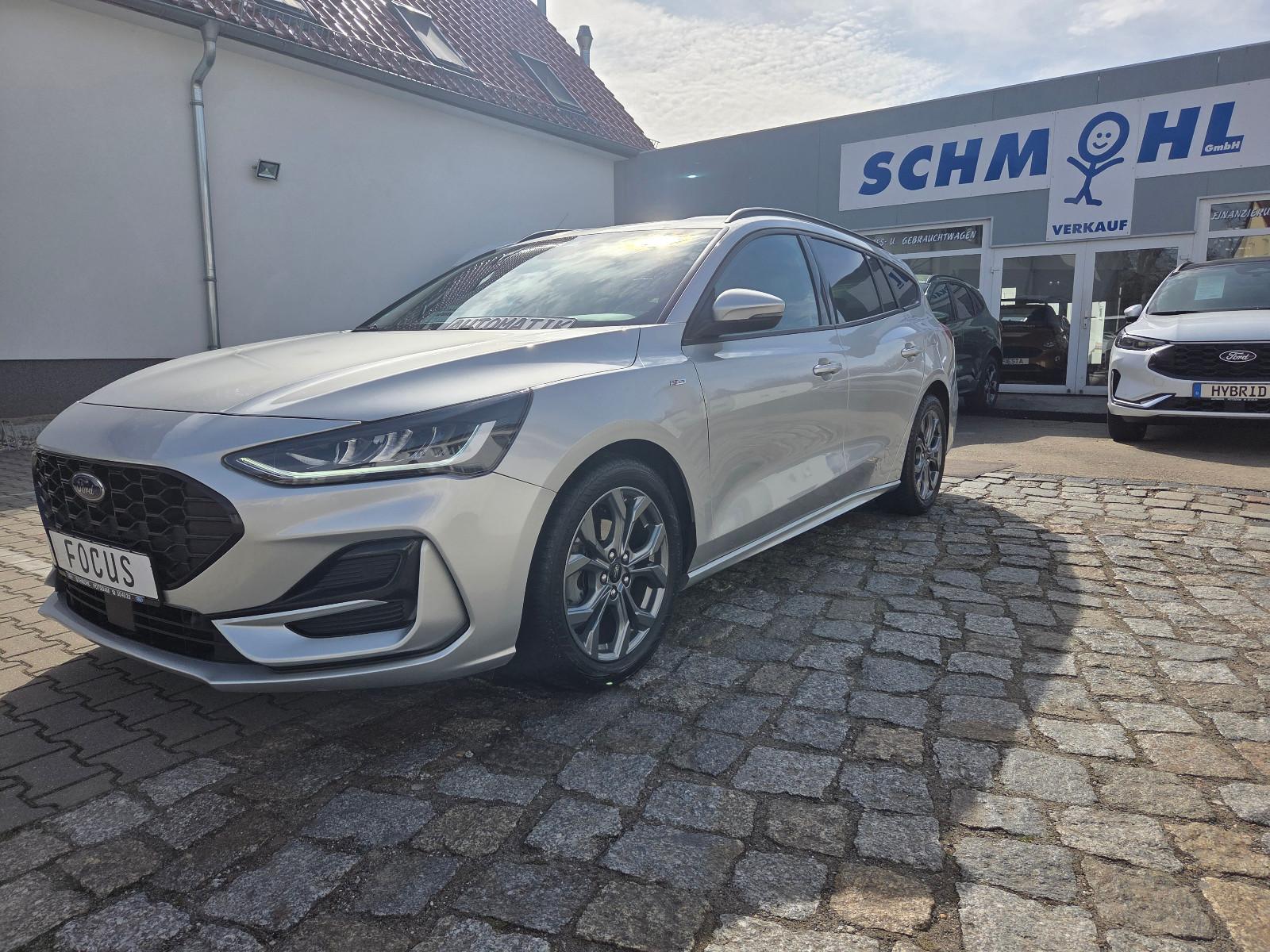 Ford Focus Turnier ST-Line Autom Navi LED Allwetter