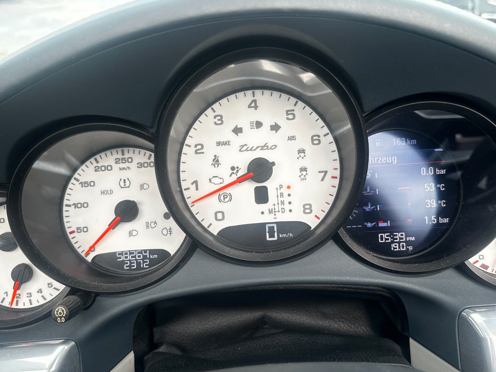Fahrzeugabbildung Porsche 911 Carrera Cabriolet