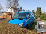 Mercedes-Benz Sprinter II Kasten 316/316 NGT/316 LGT - Mercedes-Benz Sprinter mit CNG-Antrieb