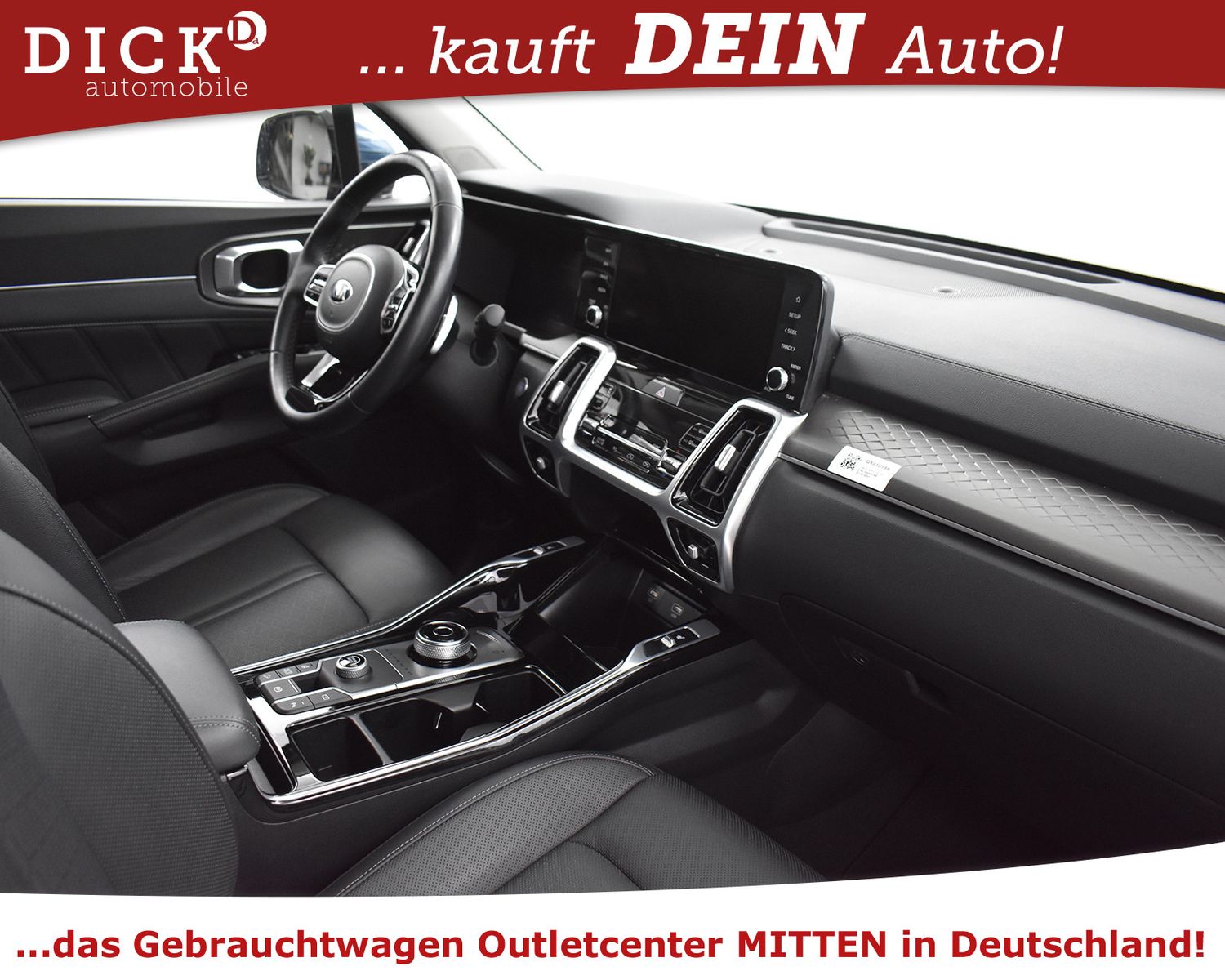 KIA Sorento 1.6 Hyb Vision LEDER+KAM+NAV+LED+AHK+19" - Image 12