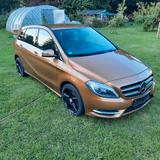 Mercedes-Benz B 200 CDI Edition 1 Canyon Beige Metallic - : Braun, Metallic