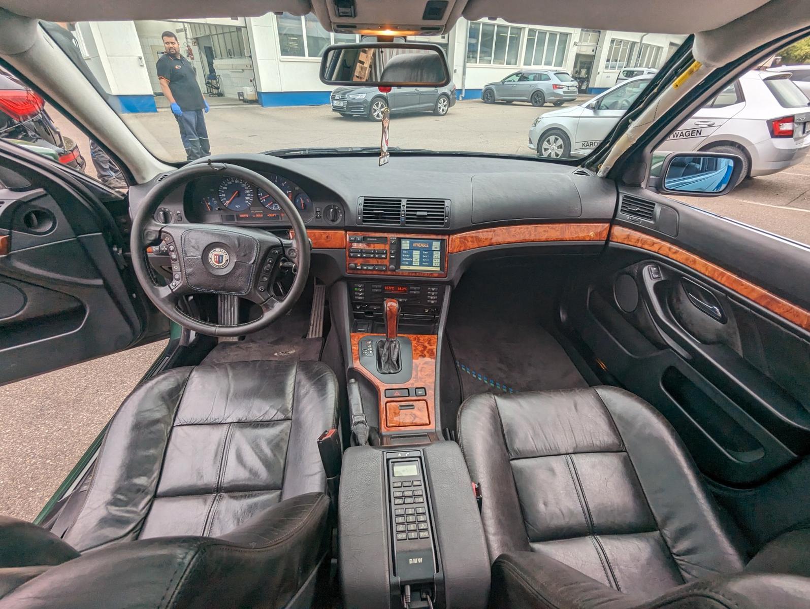 ALPINA BMW B10 Limousine V8 SWITCHTRONIC e39 