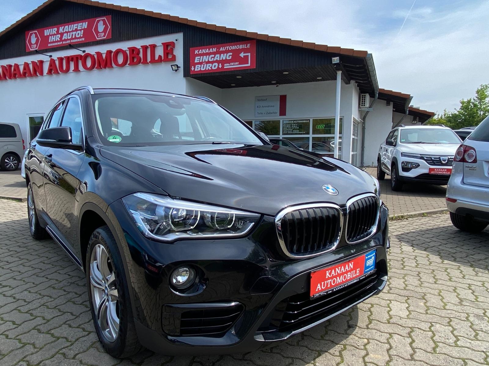 BMW X1 xDrive 20 d Sport Line LED I-Hand AHK EURO 6