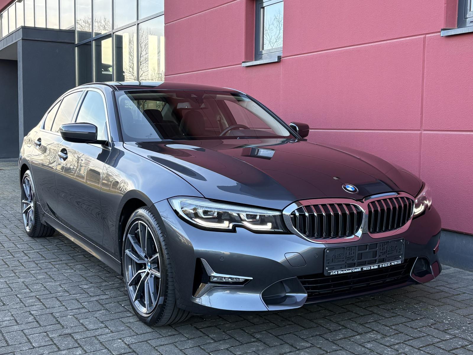 BMW 320d LIMOUSINE AUT. LUXURY-LINE LEDER KAMERA TOP