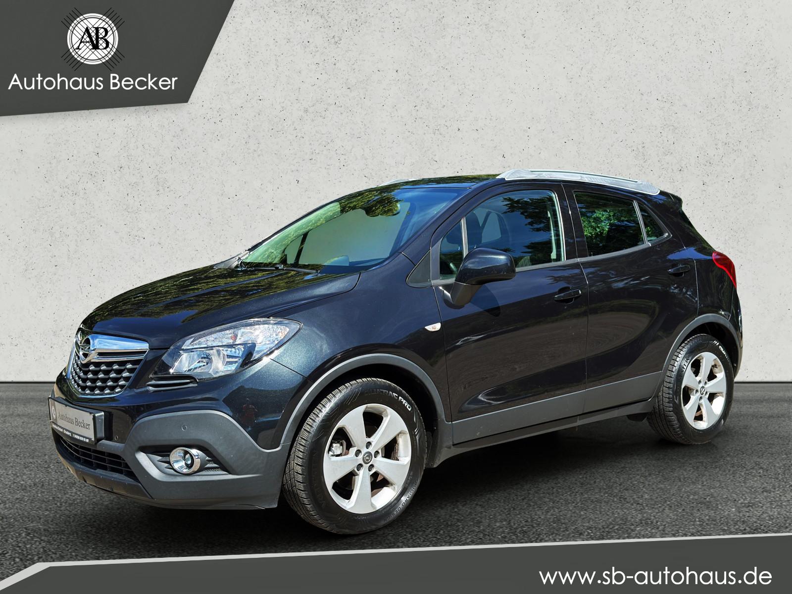 Opel Mokka Edition AUTOM.+TEMPOM.+SITZH.+KLIMA+PDC+