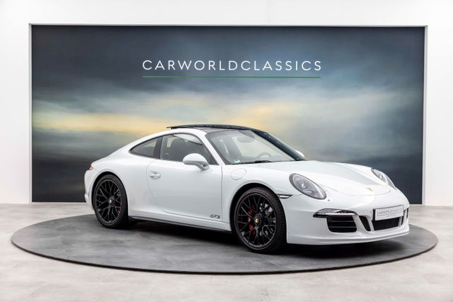 PORSCHE 911-991 3.8 CARRERA GTS COUPE | PZ SCHECKHEFT