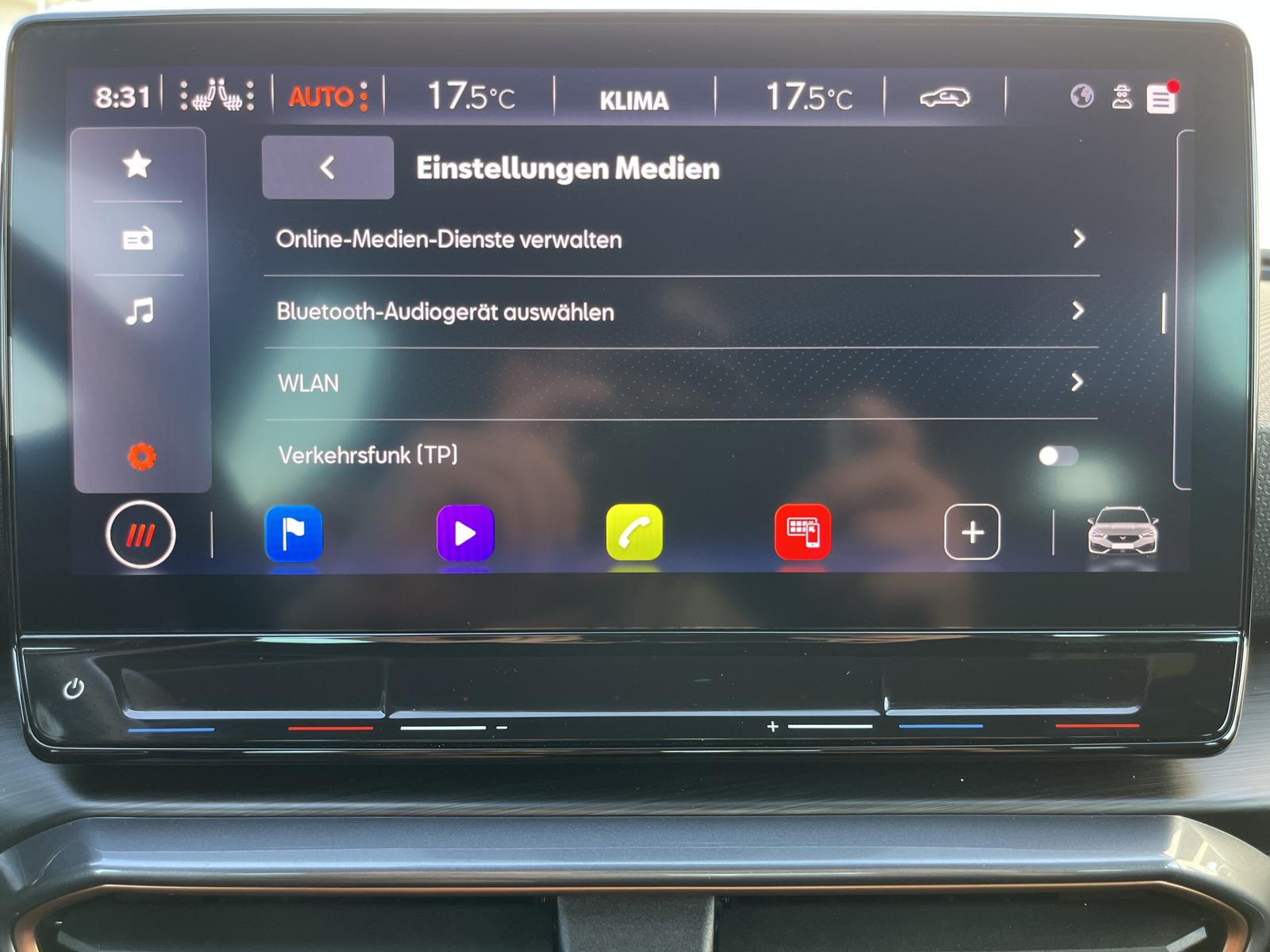 Cupra Leon SP 2.0 TSI DSG VZ 156€ m.20% Anz. Navi RFK, миниатюра 20