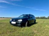 Volkswagen Golf 4 Variant 1,9 TDI mit AHK - Volkswagen Golf aus 2004: TDI