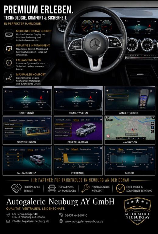 MERCEDES-BENZ GLB 200 11