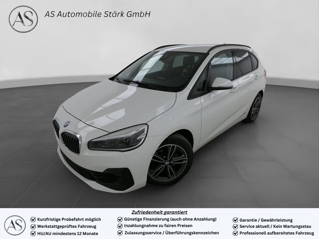 BMW 218d Active Tourer Sport Line+LED+Navi+Leder+DAB