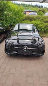Mercedes-Benz   Unfallfrei: C 220d G-tronik AMG line  Garantie