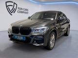BMW X4 xDrive 20d M Sport HuD LED Kamera Ambiente - gebrauchte BMW X4 aus dem Jahr 2021