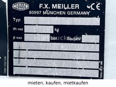 Fahrzeugabbildung Mercedes-Benz 2643 Meiller Bordmatik,Plane,mietkaufen 1715€