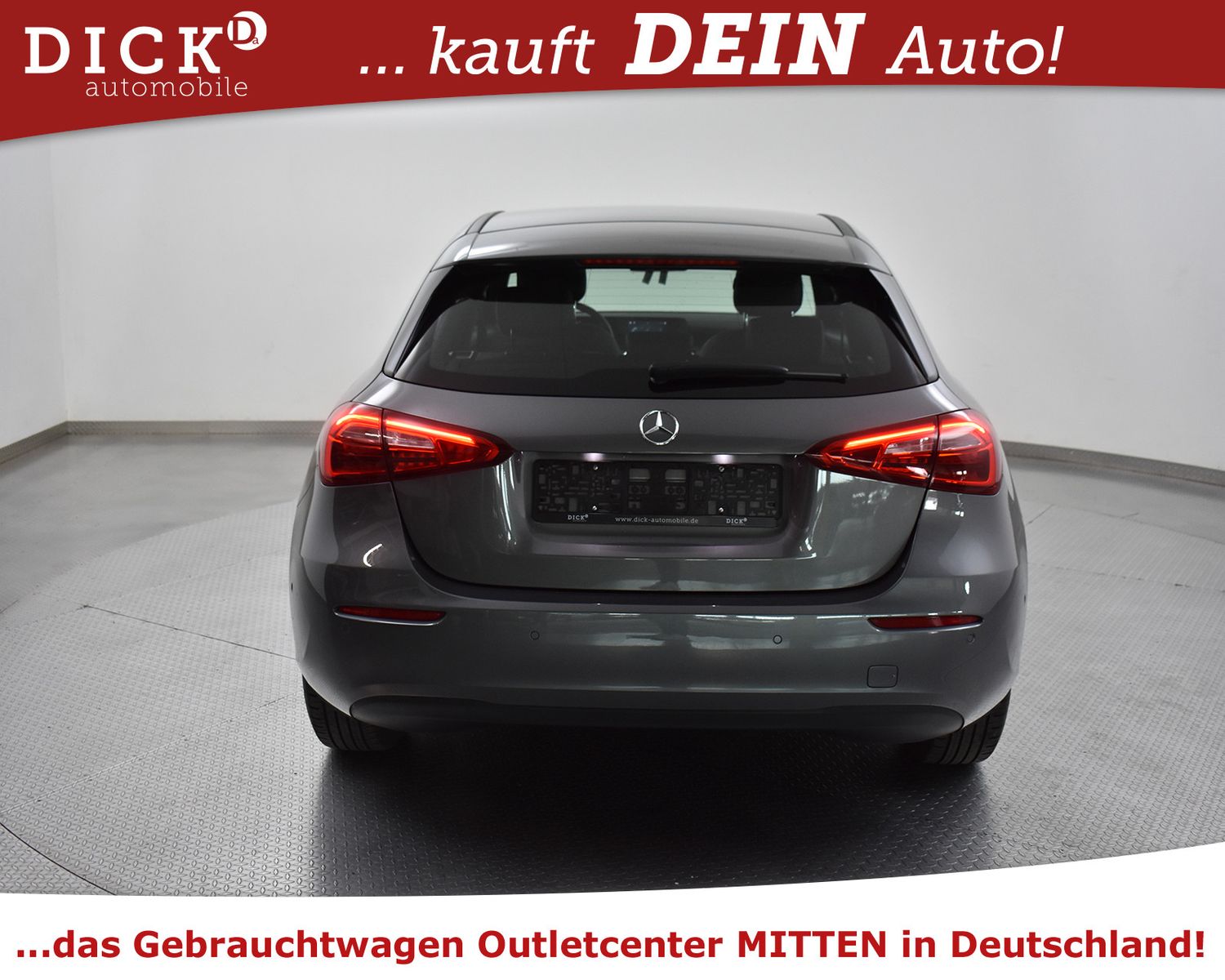 MERCEDES-BENZ A 180d Style >LEDER+NAVI+SHZ+KAMERA+TEMP+PARK+LM - Image 6