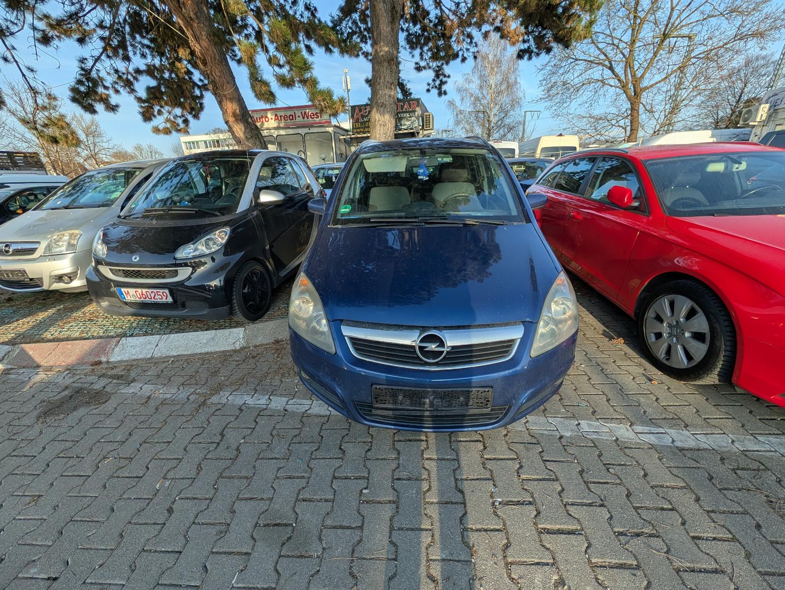 Opel Zafira B Edition