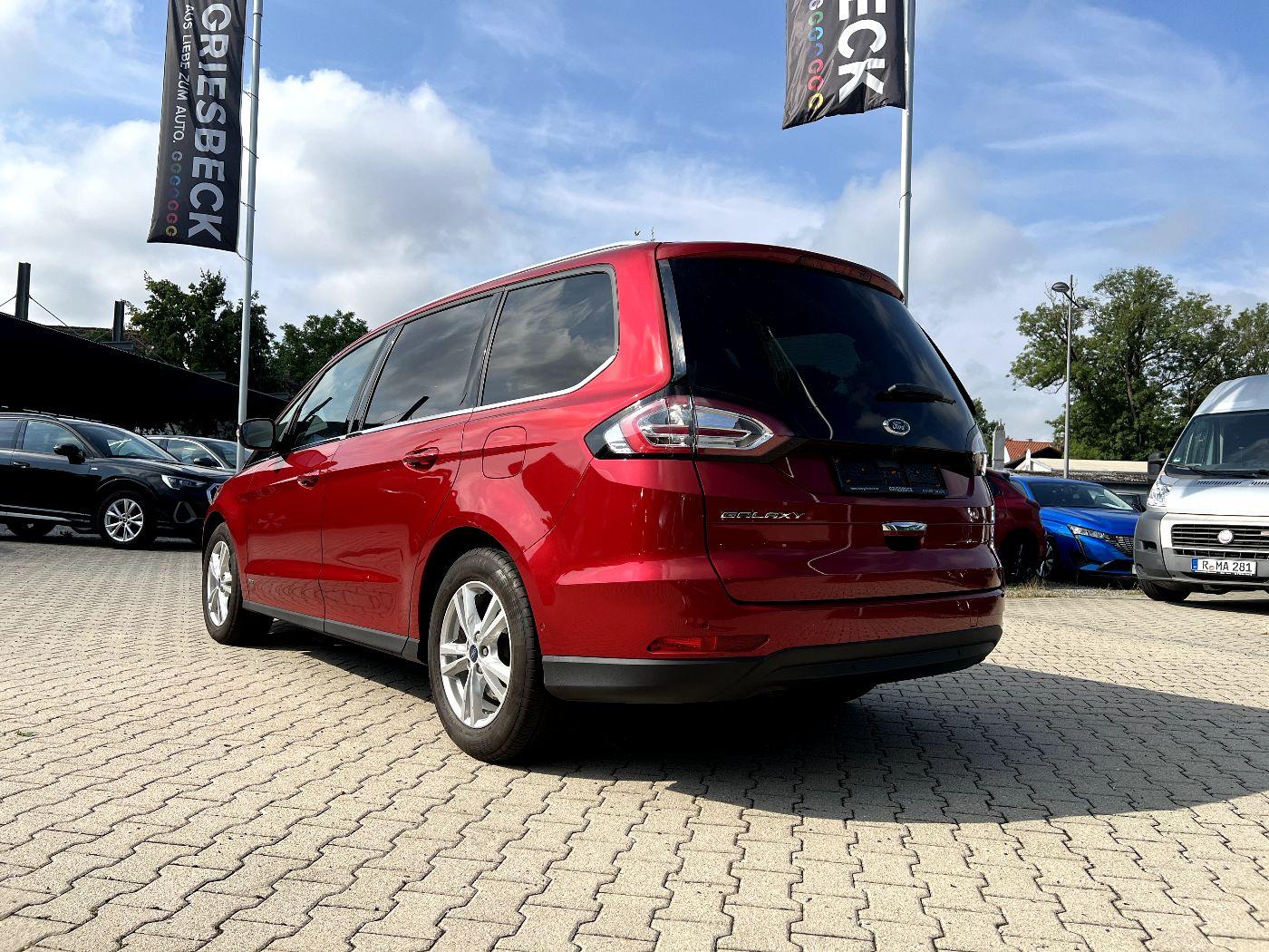 Ford Galaxy 2.0 EcoBlue AWD Titanium LED Nav AHK Pano