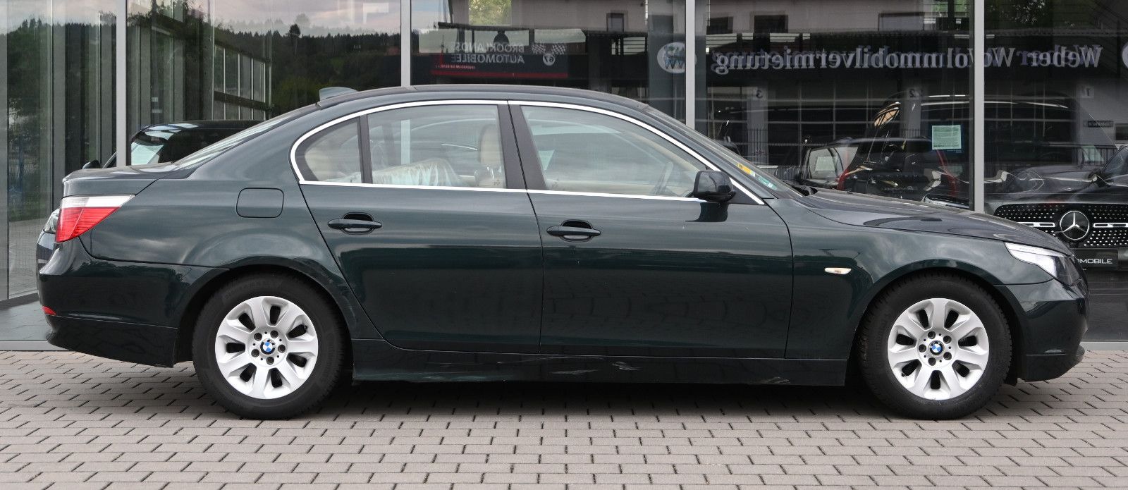 Fahrzeugabbildung BMW 530i Automatik °NUR GEWERBE°8-FACH BEREIFT°