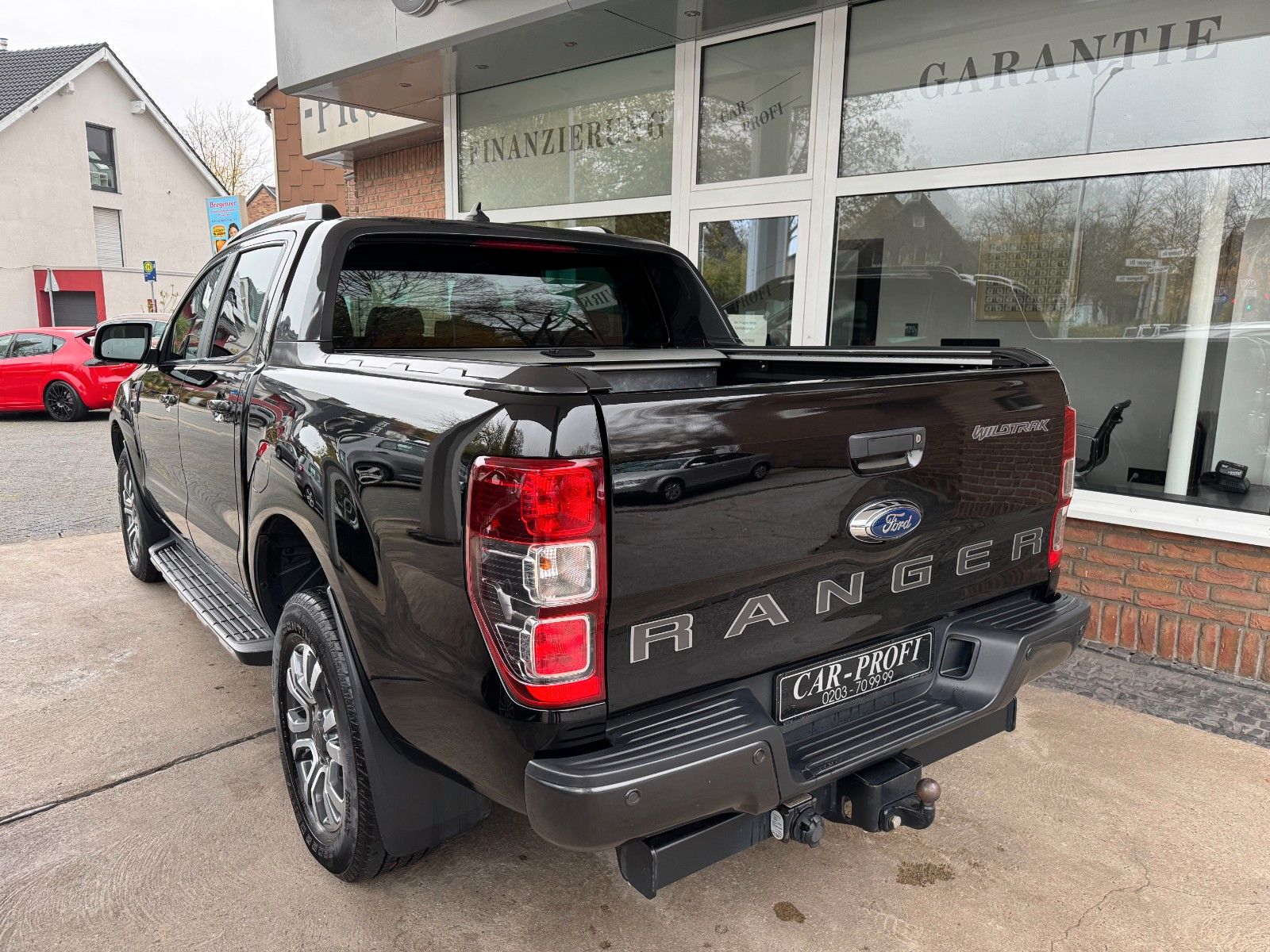 Fahrzeugabbildung Ford Ranger Wildtrak Doppelkabine 4x4 Leder/Navi/1.Hd