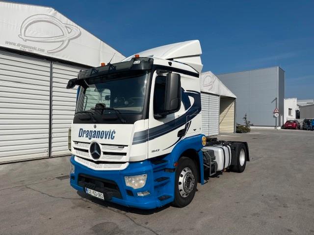 Mercedes-Benz Actros Mp4
