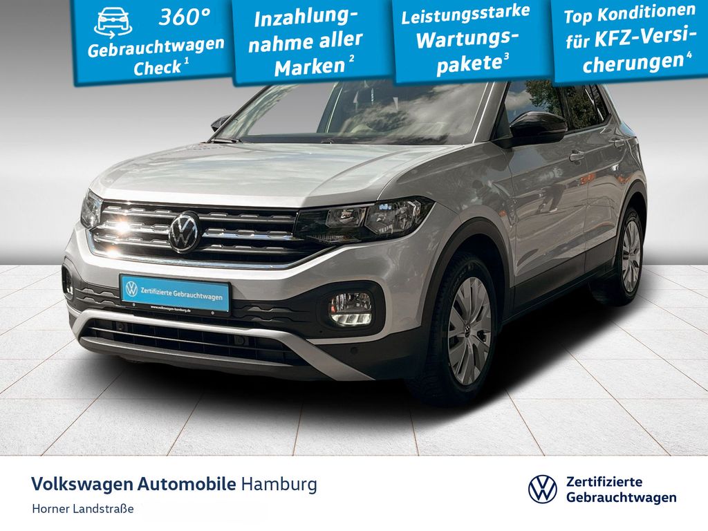 Volkswagen T-Cross Life 1.0 TSI Navi CarPlay Sitzheizung PD