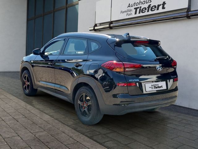 Tucson blue 1.6 GDi 2WD Trend