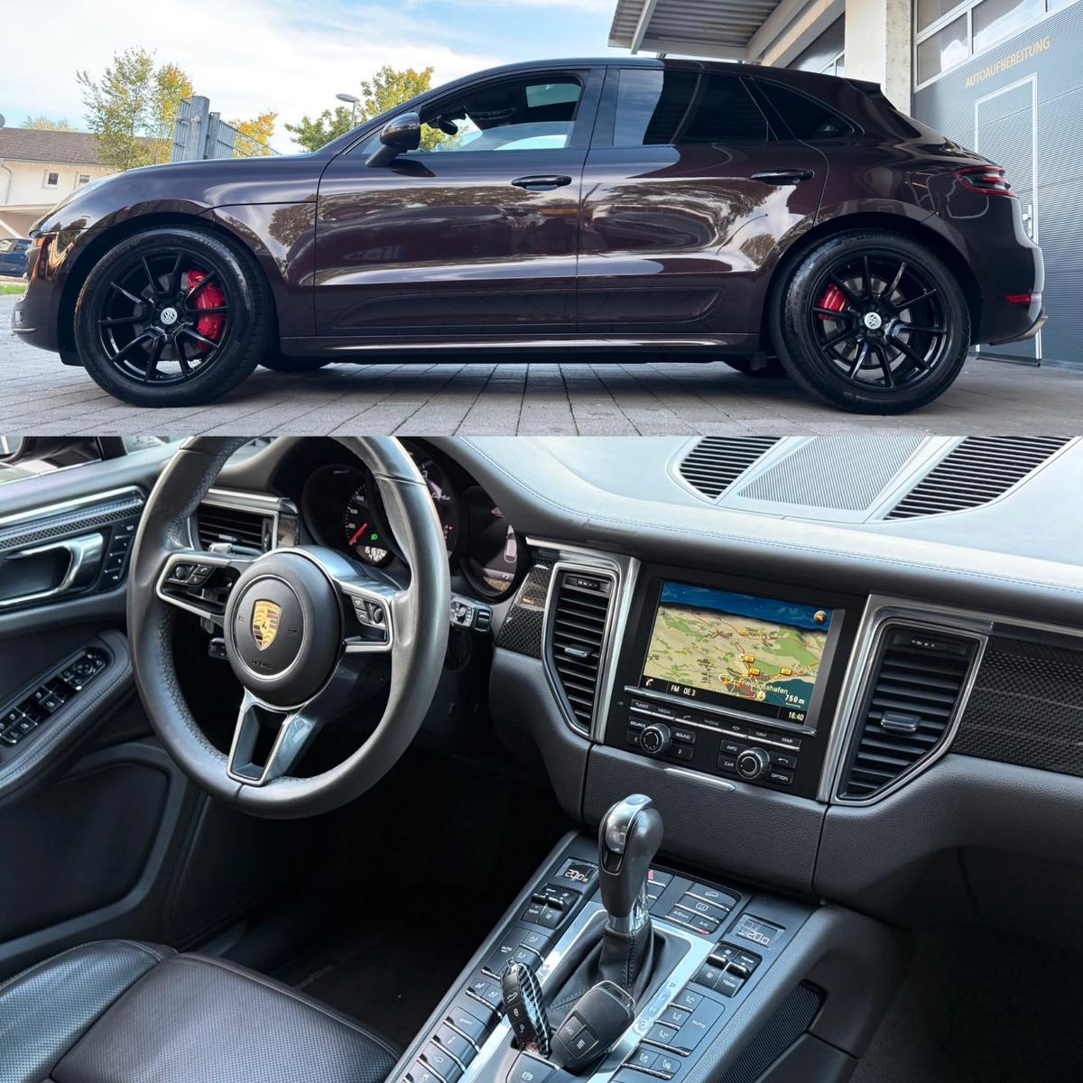 PORSCHE MACAN TURBO