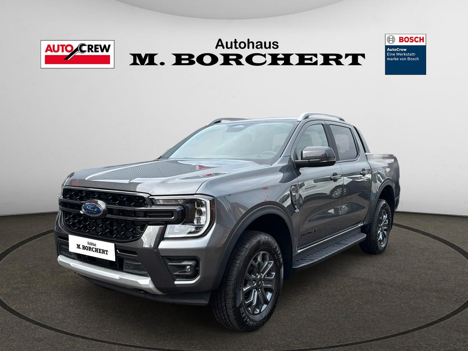 Ford Ranger Wildtrak e-4WD DoKa SOFORT VERFÜGBAR