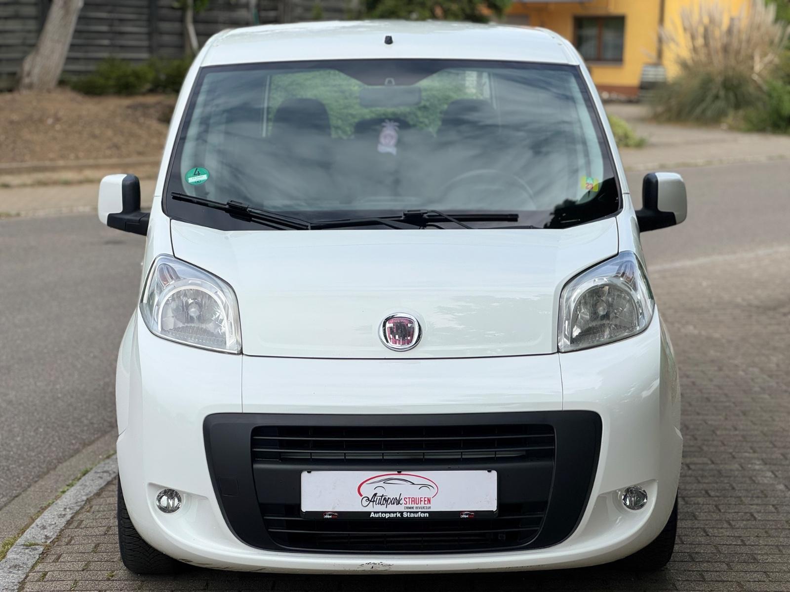 Fiat Qubo 2009 — interior