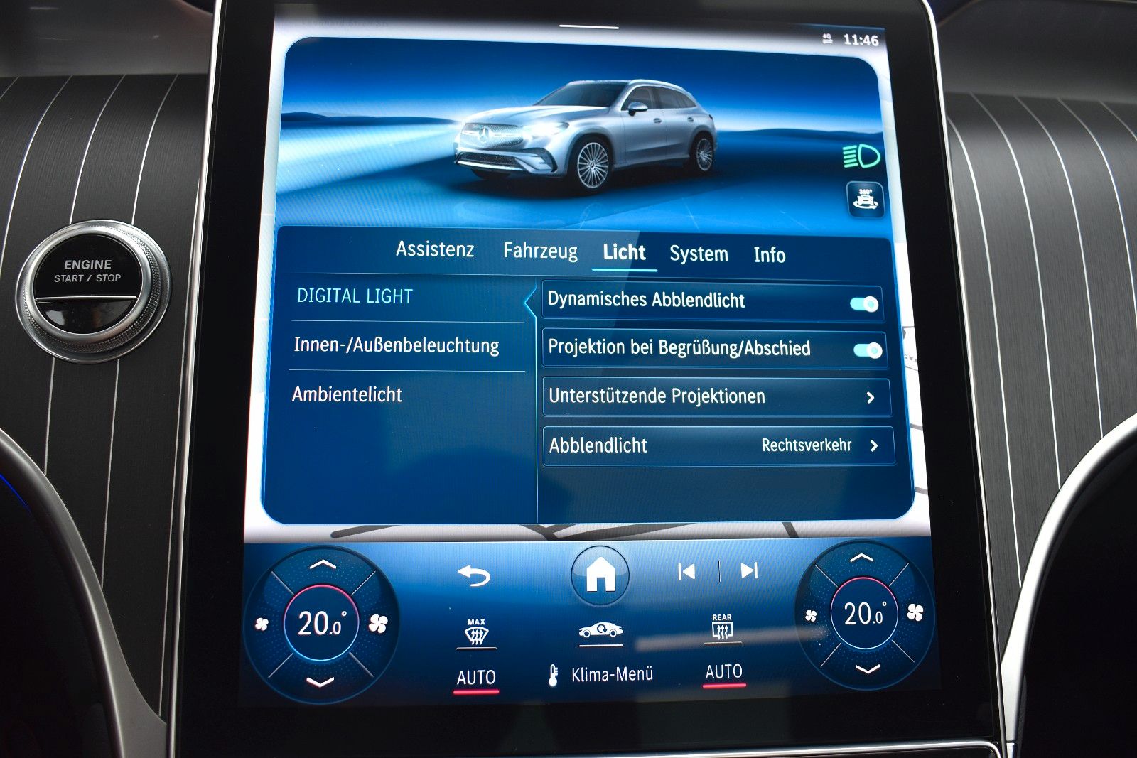 Mercedes-Benz GLC 300 e 4M 2x AMG Airmatic Massage HUD VOLL foto 18