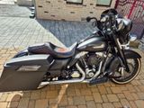 Harley-Davidson Street Glide FLHX Custom Black Denim - HARLEY-DAVIDSON CHOPPER CUSTOM