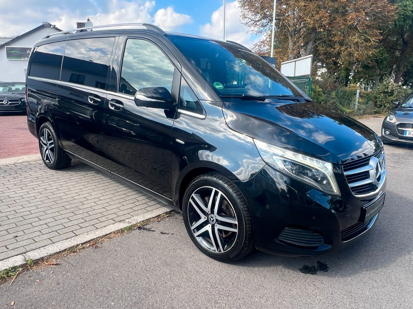Mercedes-Benz V 250 d Aut. Extralang*AMG*NAVI*LEDER*LED*LEDER*