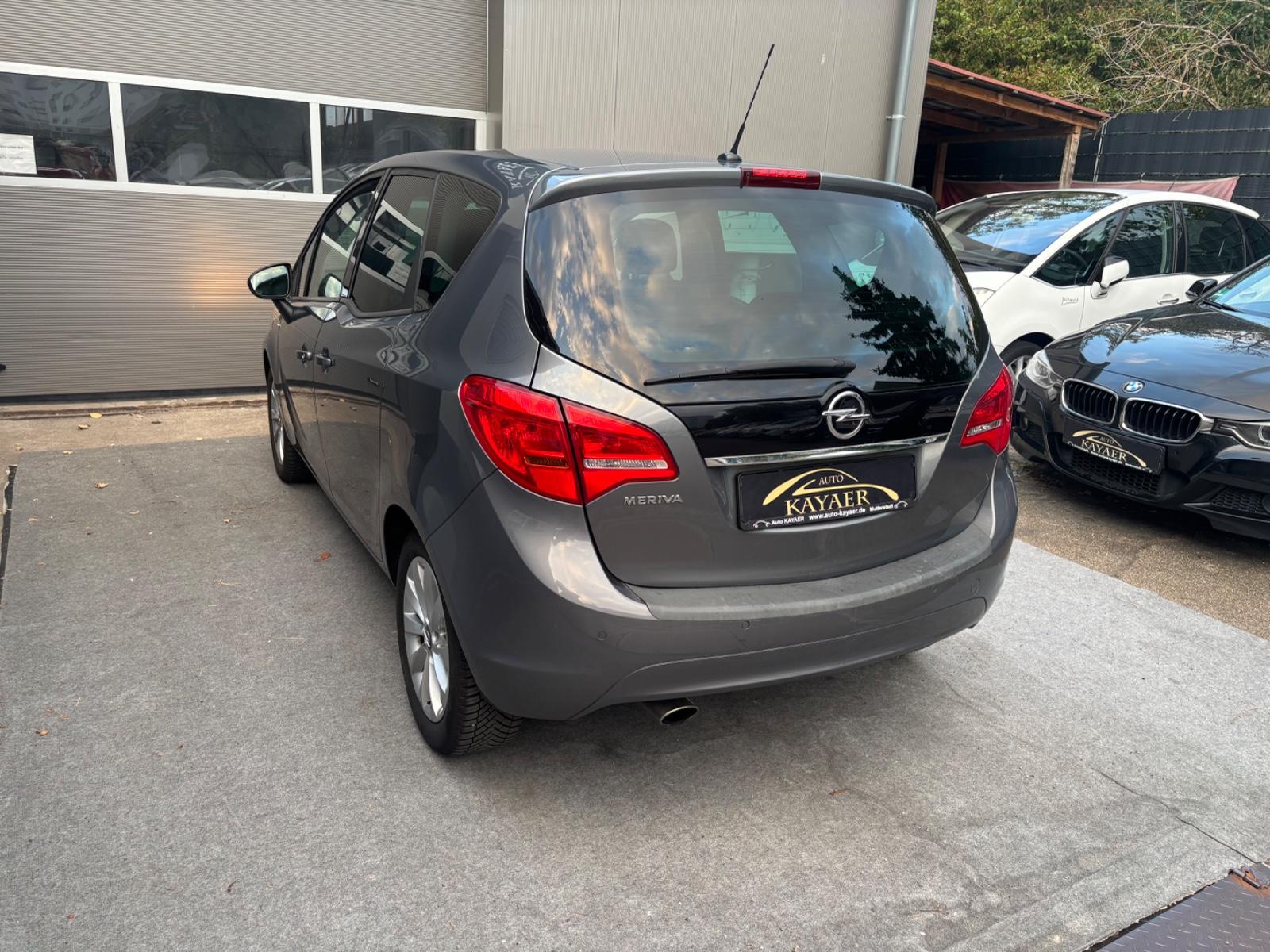 Opel Meriva B Drive