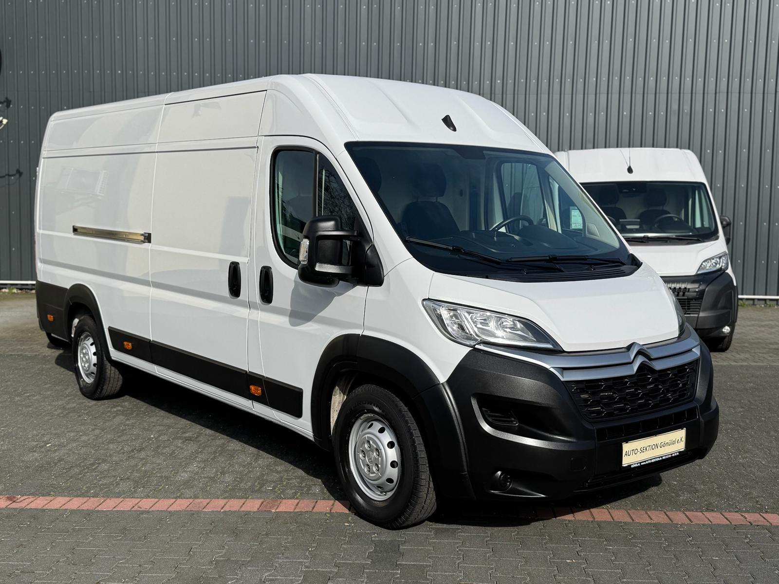 Citroën Jumper 35 L4H2 165 *Klima*Kam*Nav*Temp*Holz*270°