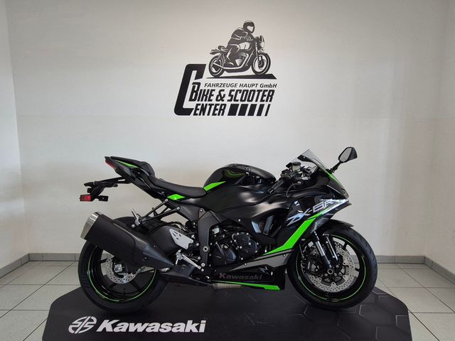 Kawasaki Ninja ZX-6R Modell 2025