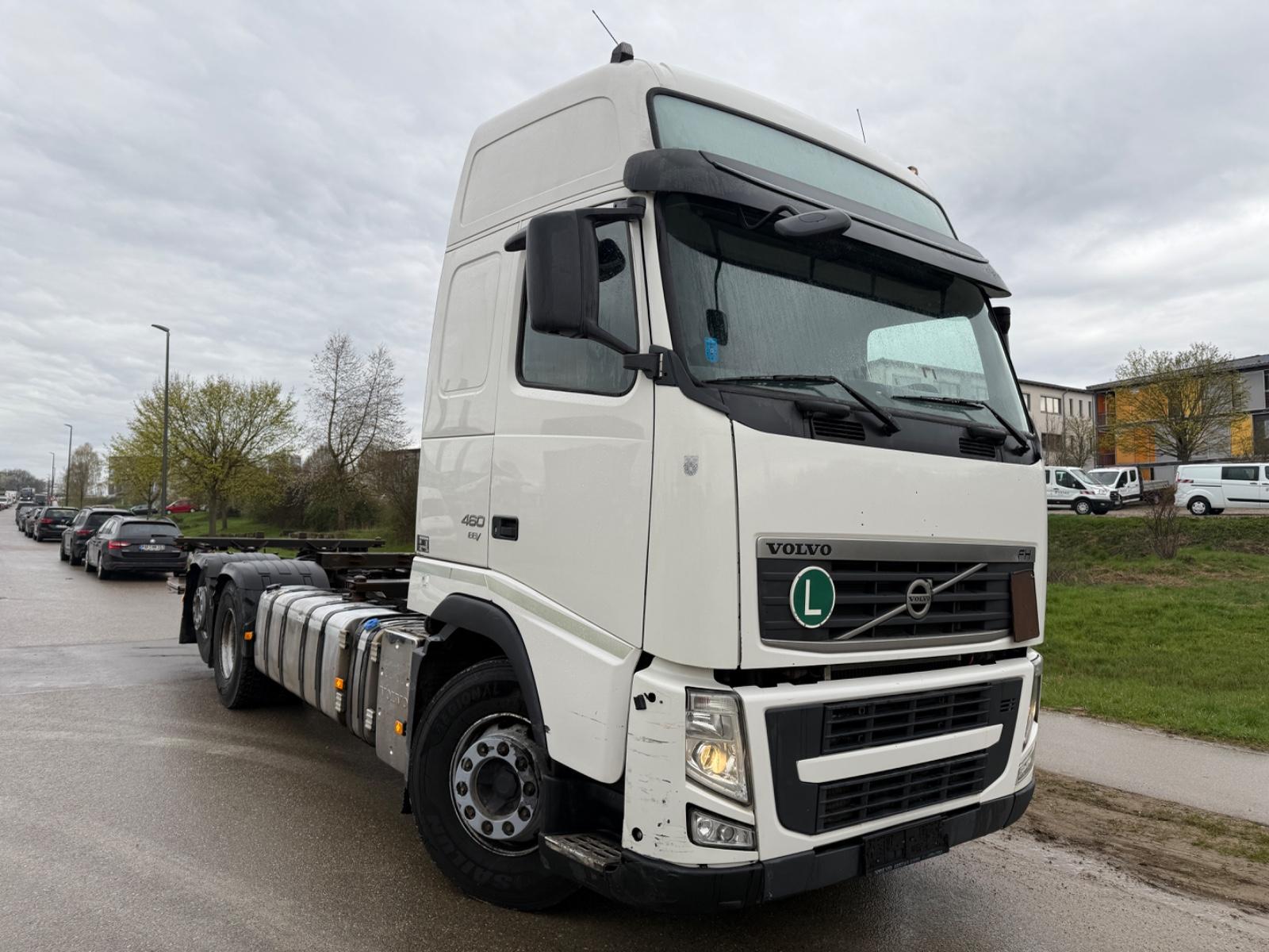 Volvo FH460,WAB,6X2,TÜV,Fahrbereit,90%Reifen,EEV