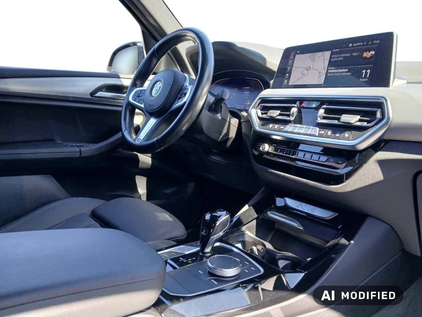 BMW X3 xDrive20i*AHK,RFK,Sportsitze,LED,DAB, 1te Hd., миниатюра 7