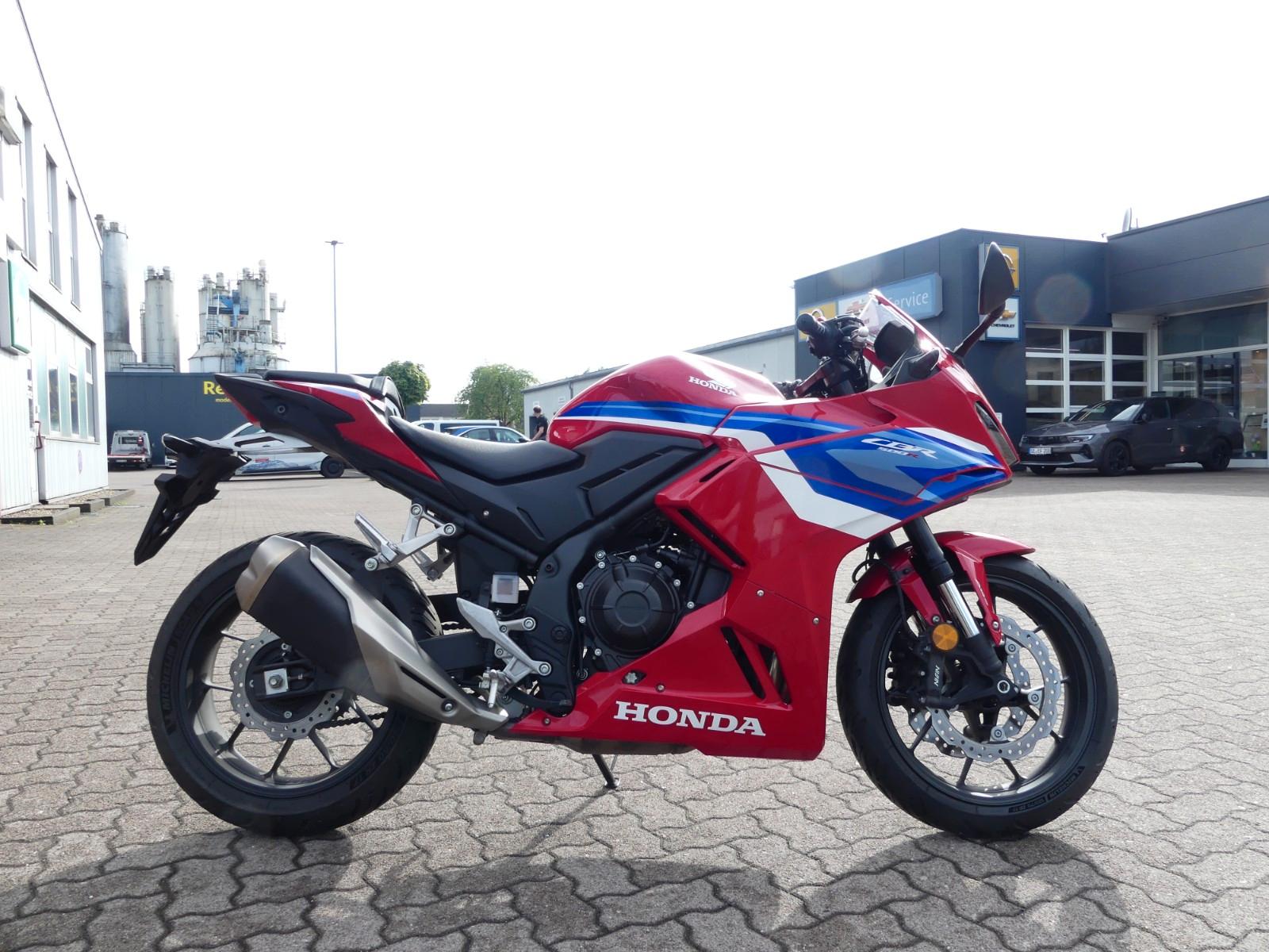Honda CBR500R mit ABS incl. Anlieferung