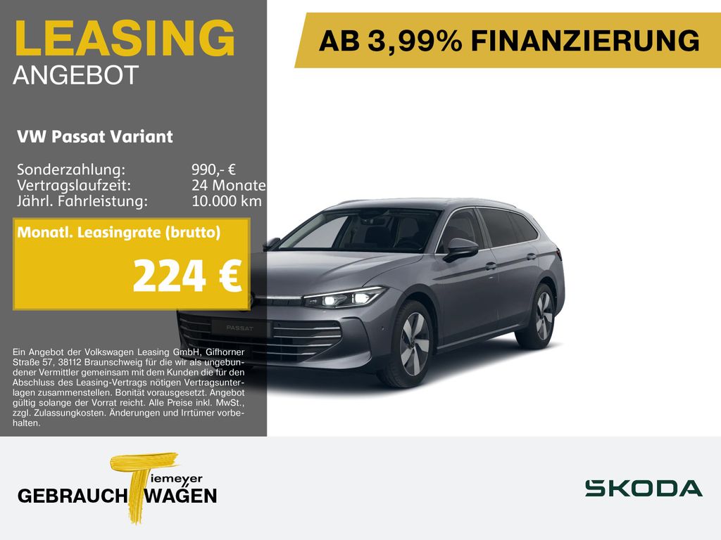 Volkswagen Passat Variant 1.5 eTSI DSG BUSINESS ST.HEIZ IQ.